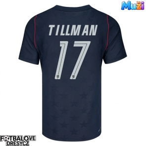 Spojené státy Malik Tillman #17 Venkovní Dres MS 2026 Krátký Rukáv